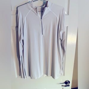 Lululemon Mens half zip pullover